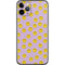 Purple Happy Face Pattern iPhone 11 Pro Skin